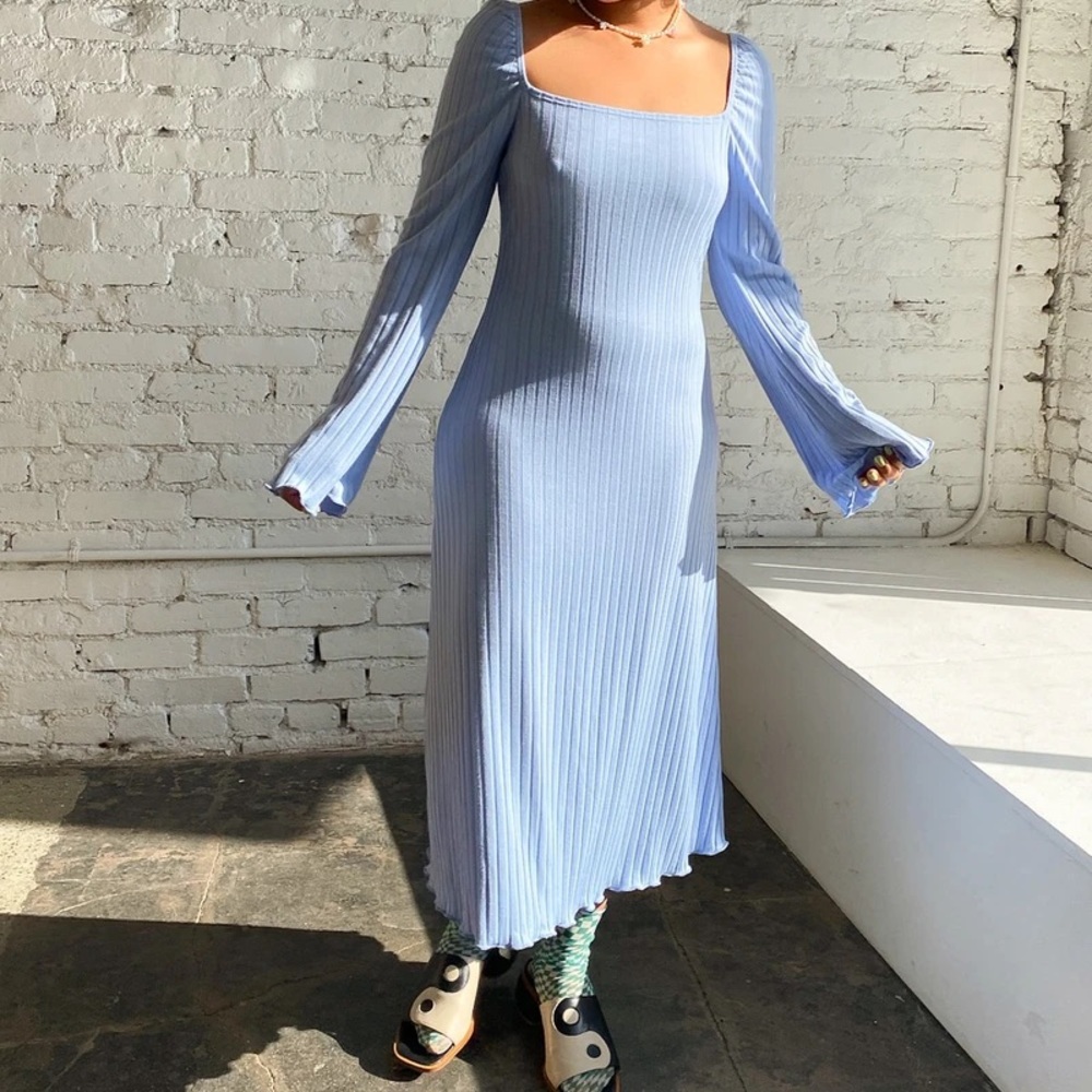 Lisa Says Gah Twilight Roya MIDI Dress